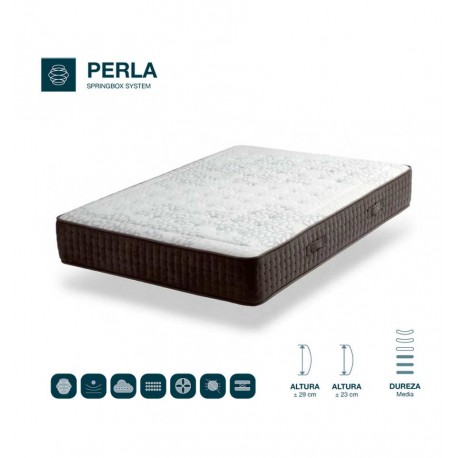 Colchón Spezia Perla